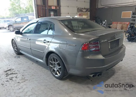 2007 Acura Tl Type S z USA, uszkodzony, nr VIN 19UUA76587A018133